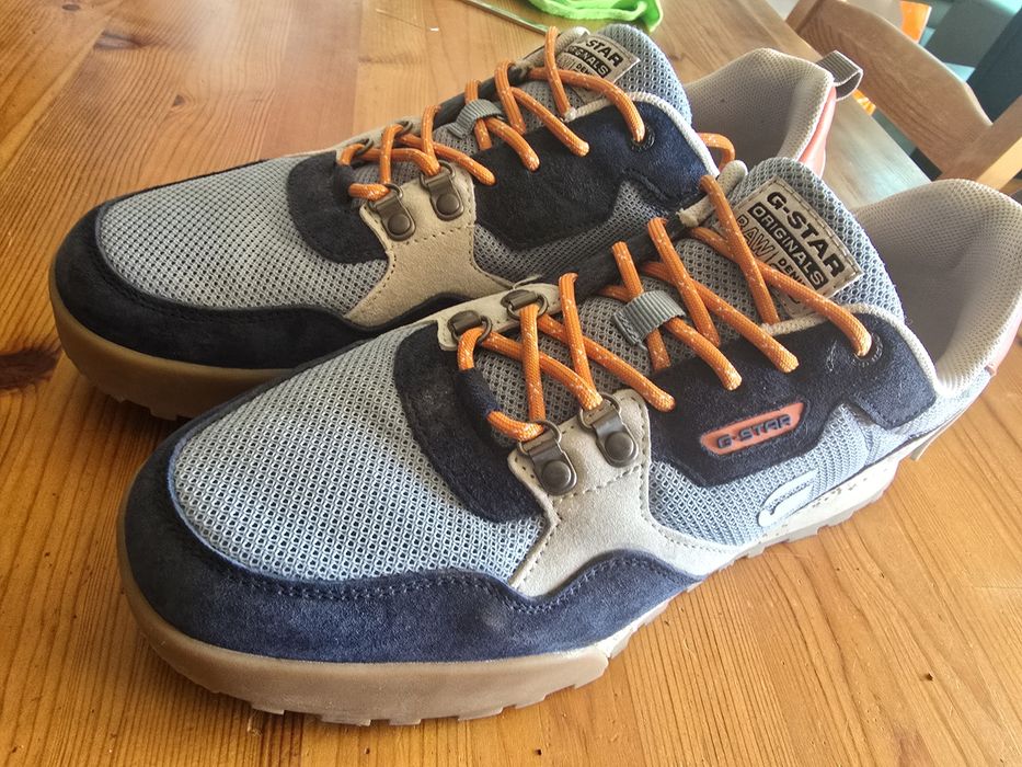 Sneakersy męskie oryginalne G- STAR, prawie nowe, rozmiar 44