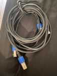 Przewody mikrofonowe XLR 3m 2 sztuki