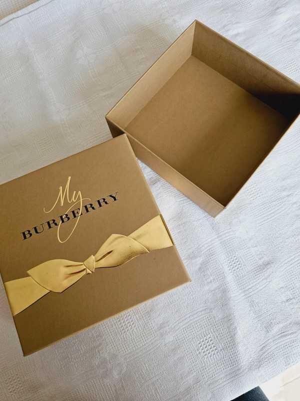 Caixa oferta Burberry