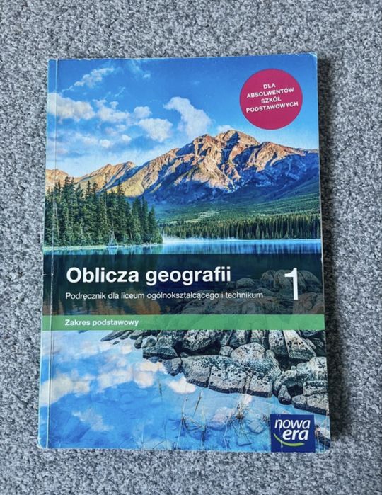 Podręcznik Oblicza Geografii 1 - Zakres Podstawowy, Nowa Era