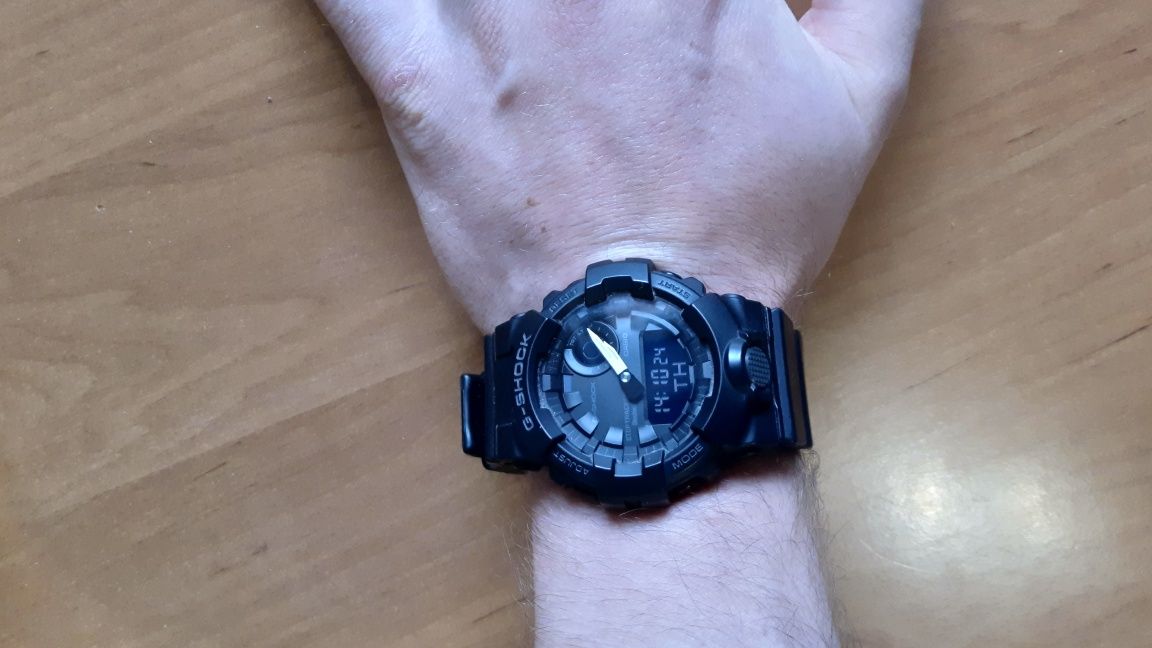 Часы Casio G-Shock GBA-800 Bluetooth