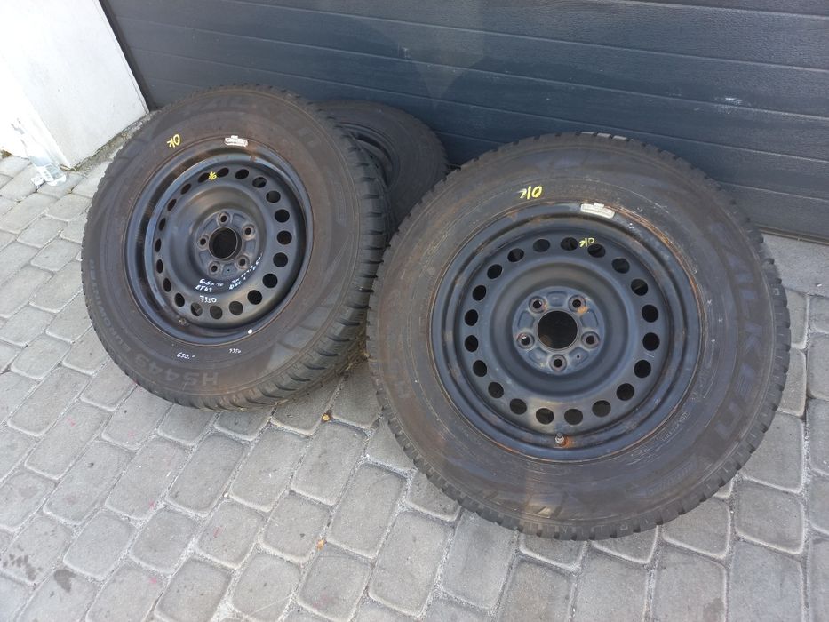 Koła zimowe 16" 5x114,3 do Nissan Qashqai, Juke