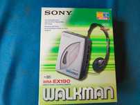 Nowy Walkman Sony - W idealnym stanie z kartonem. Bez skaz. Igła