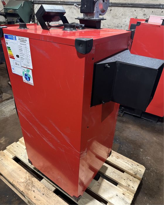 Kocioł 12 kw do 80 m2 Sterownik dmuchawa gratis 0