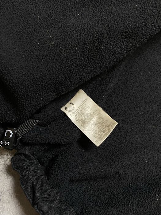 Харик Куртка Fred Perry оригинал бомбер jacket