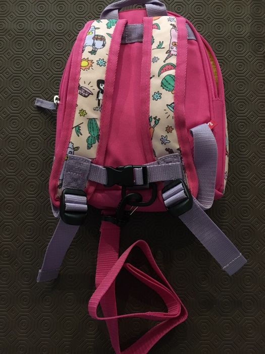 Mochila Llama e flamingo Mini Zip& Zoe 1-4 anos