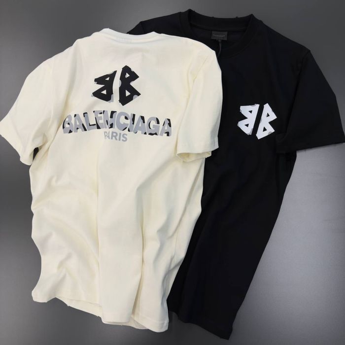 Футболка Emporio Armani мужская оверсайз черная белая оригинал унисекс