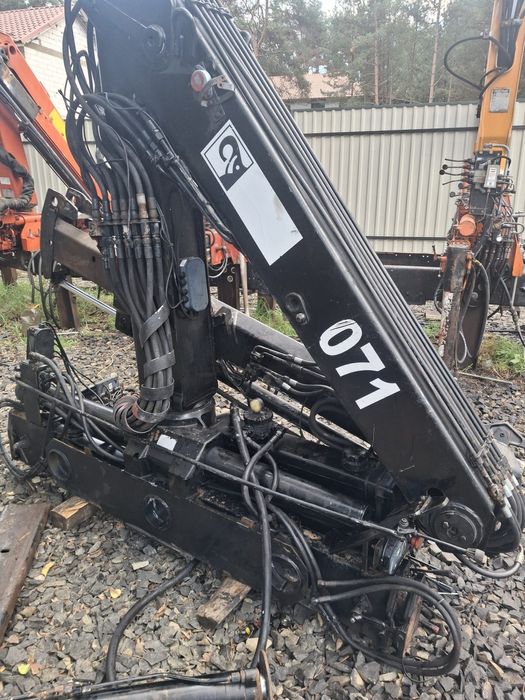 Маніпулятор Атлас 50 2 висуви стріли.Є вихід на ротатор.