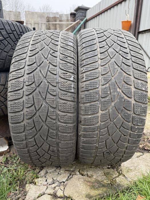 Продам пару 245 45 19 Dunlop SP Winter Sport 3D