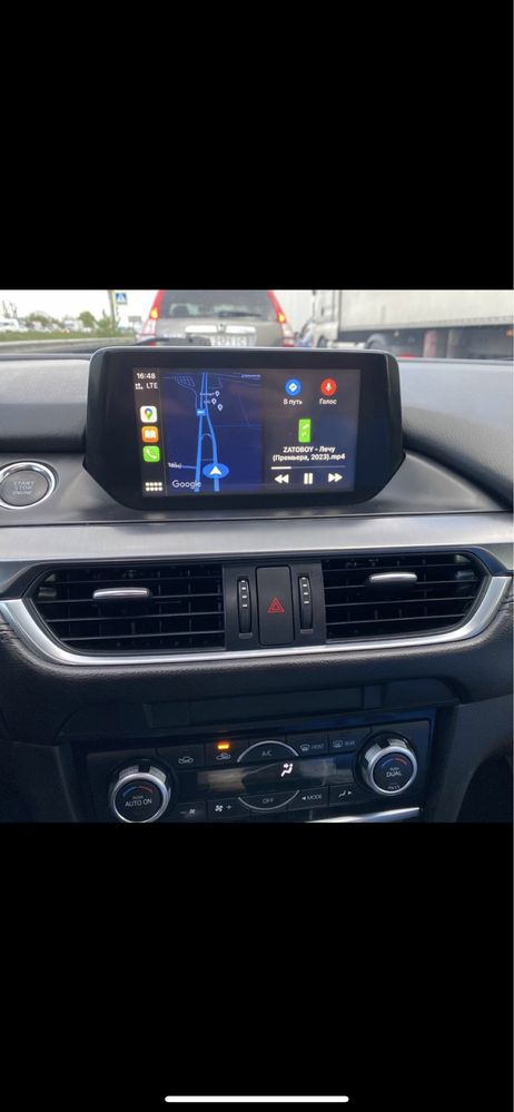 Беспровідний карплей мазда CarPlay mazda 3 6 cx5 cx3 mx5