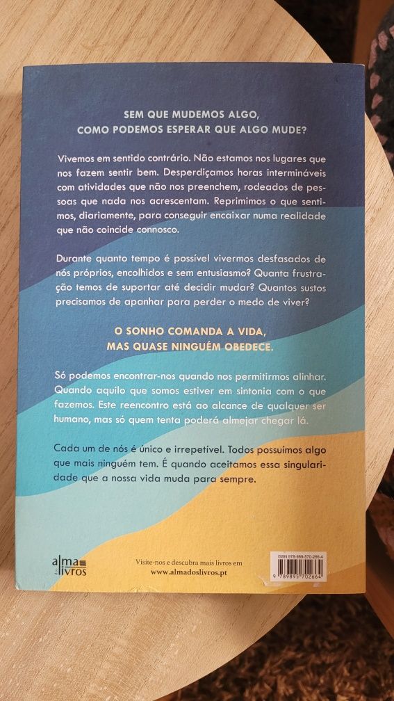 Livro Sem ti não vais a lado nenhum