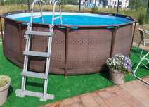 Basen stelażowy Bestway Steel Pro Max