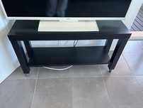 Tv branca + movel TV