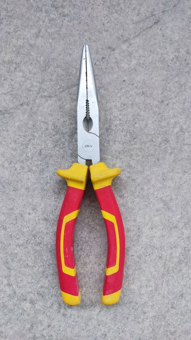 Płaskoszczypy izolowane, wydłużone do 1000VAC dł. 200mm szczypce - Mag