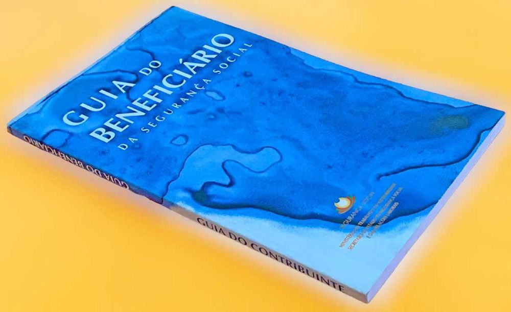 Livro Guia do Contribuinte / Guia do Beneficiário, Novo