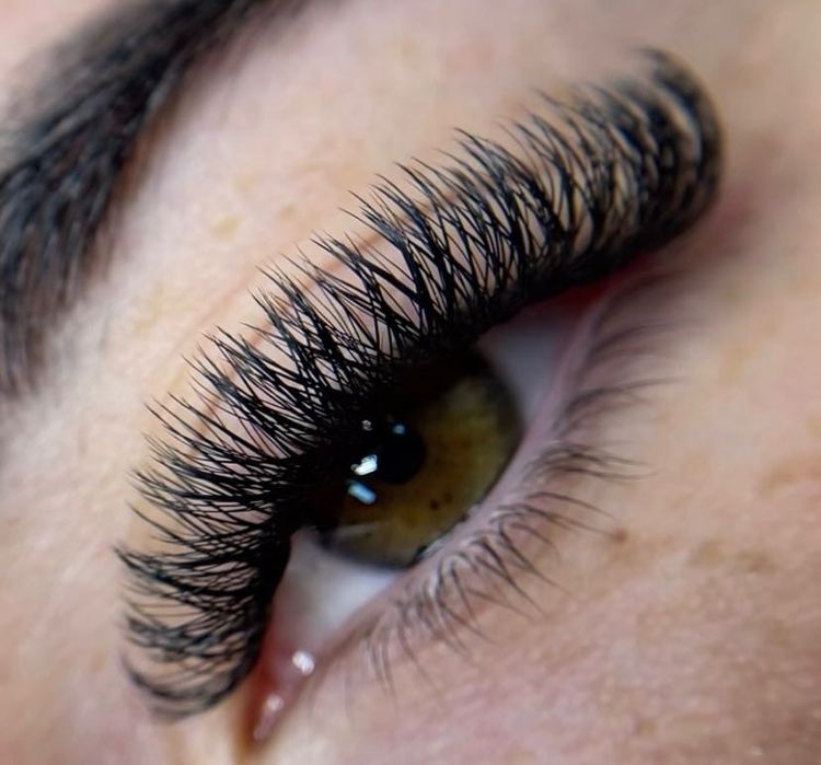 Extensão de pestanas