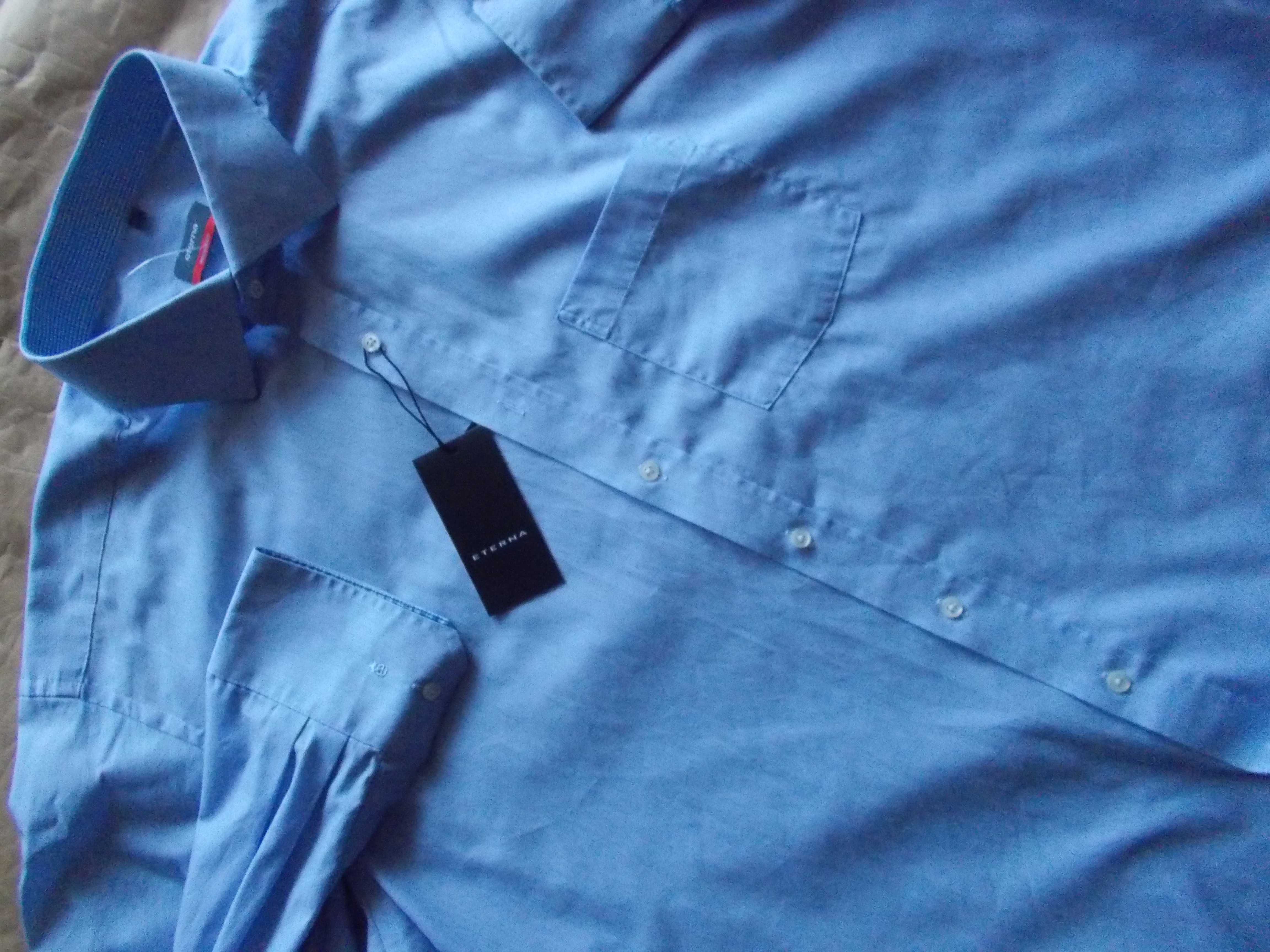 -4XL- ETERNA Excellent PREMIUM Koszula Męska 4 XL 46 Germany