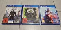 Gry Ps4 Call of duty MW 2, Assassins creed Valhalla, Battlefield V