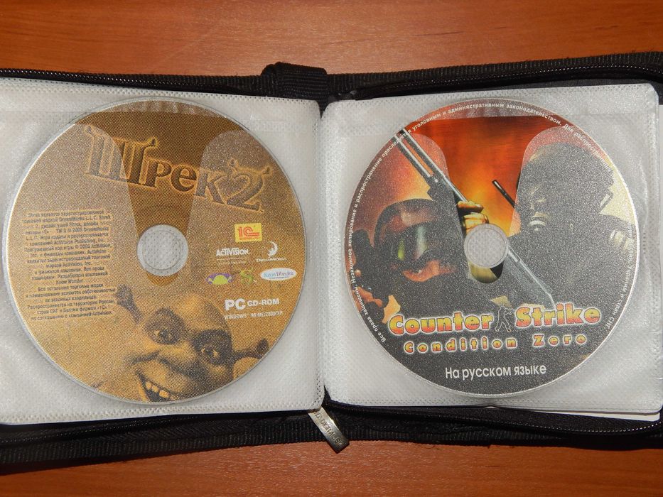 Холдер Digital новый кейс для компьютерных CD DVD дисков на 40 штук