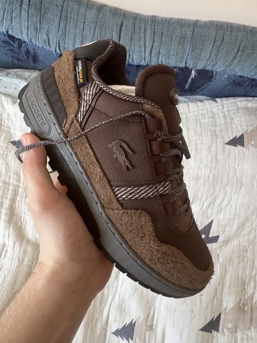 Lacoste T-Clip Winter Outdoor Sneakers