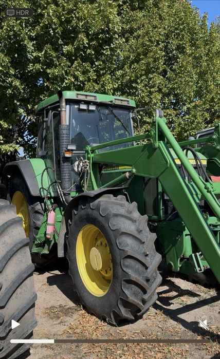 john deere 7810 1999