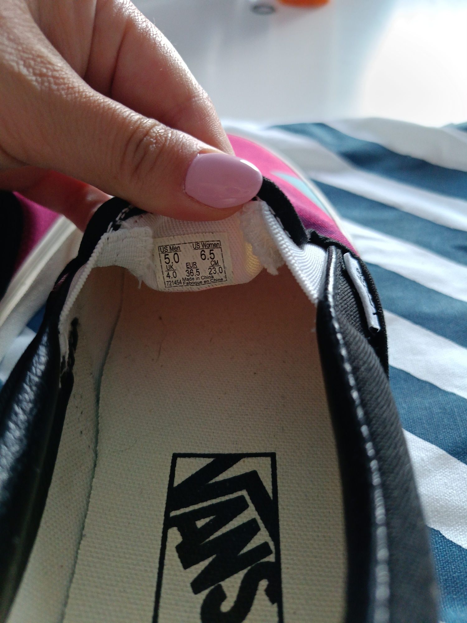 Vans slip-on Limitowana edycja