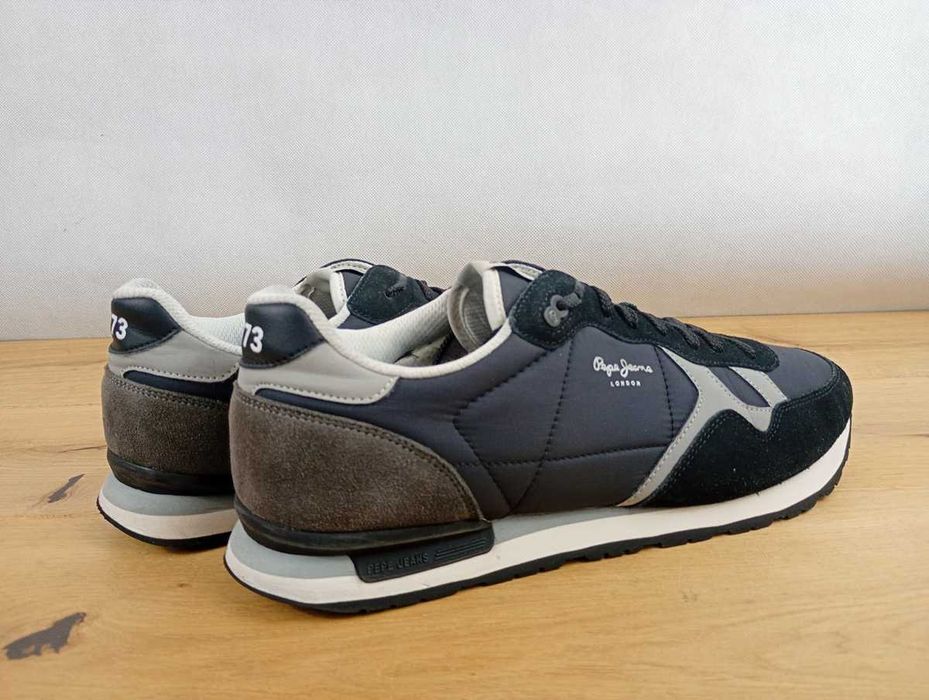 Pepe Jeans London, buty męskie sportowe, rozmiar 46