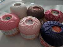 Linhas para Croché DMC Babylo