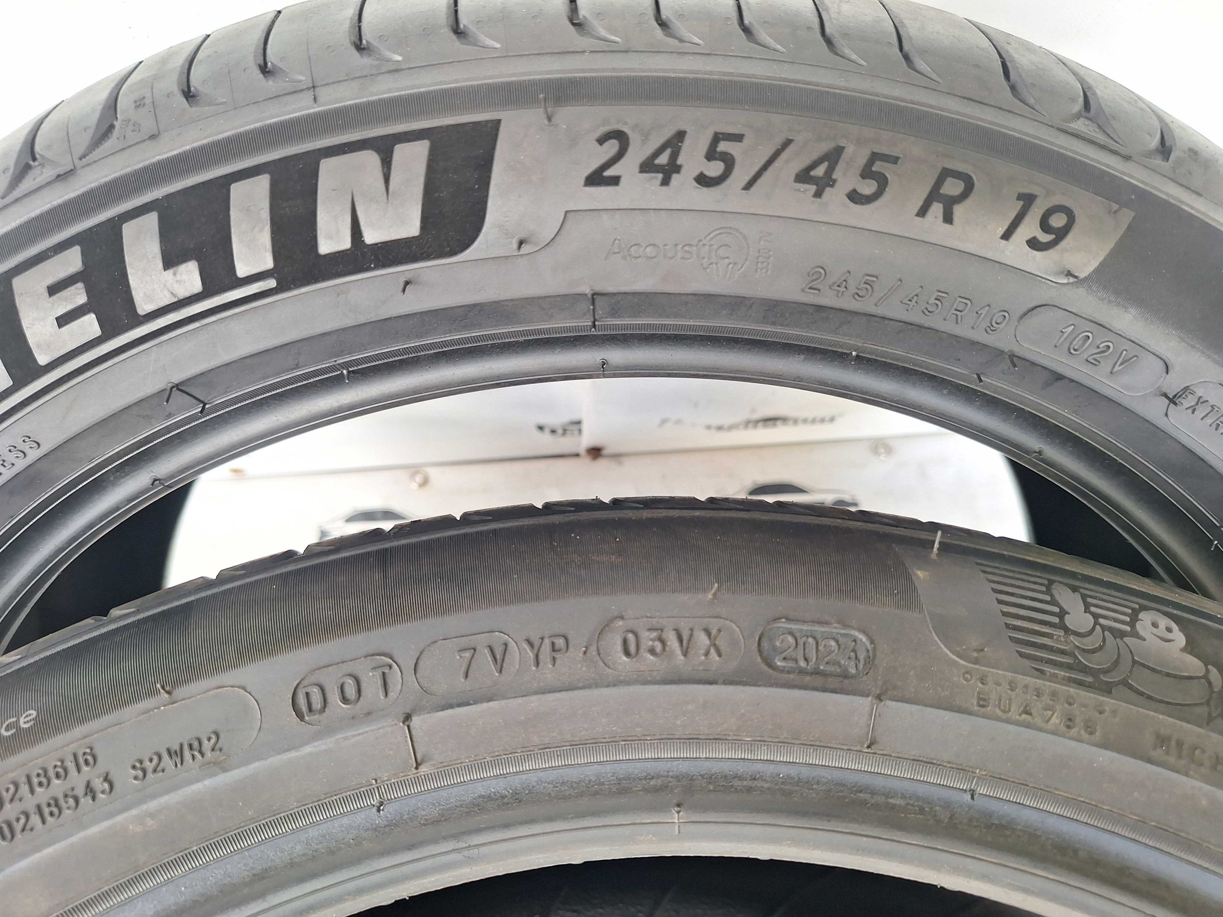 Opony 245/45 R 19 Michelin Primacy 4 Jak Nowe