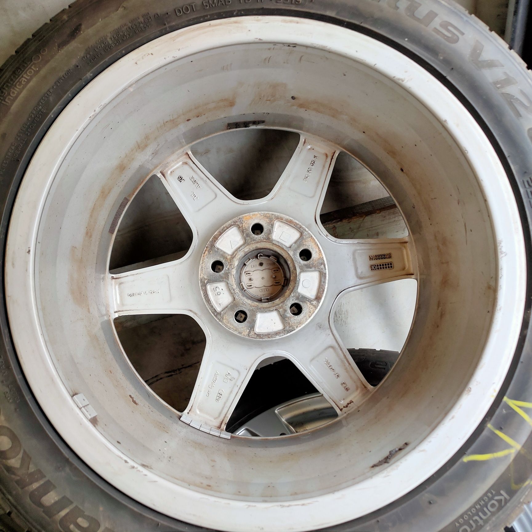 Диски r17 5x112 audi