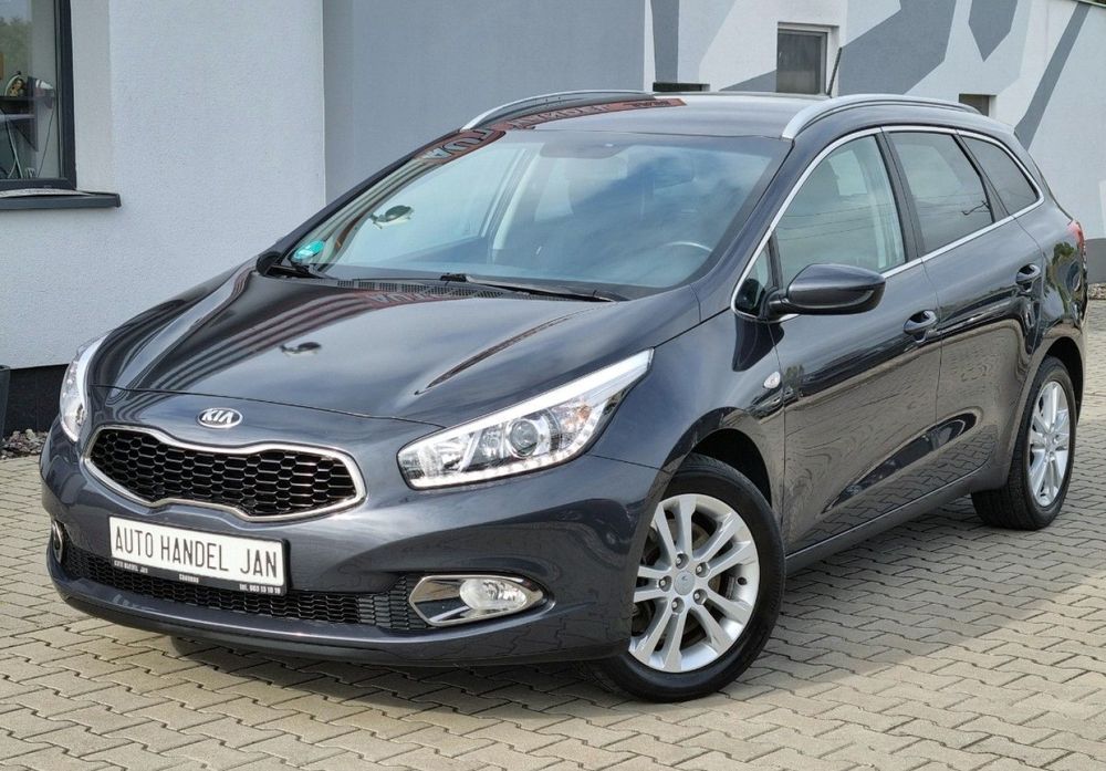 Kia Ceed 1,4 Benzyna 6-Biegów Navi Led Kamera Serwis !