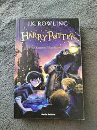 Harry Potter i Kamień filozoficzny J.K. Rowling