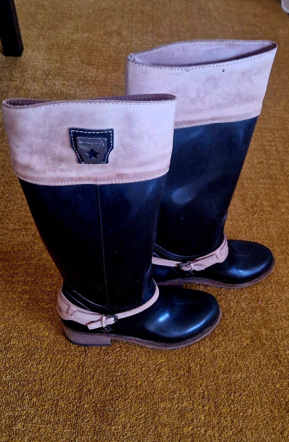 Botas Cubanas como novas