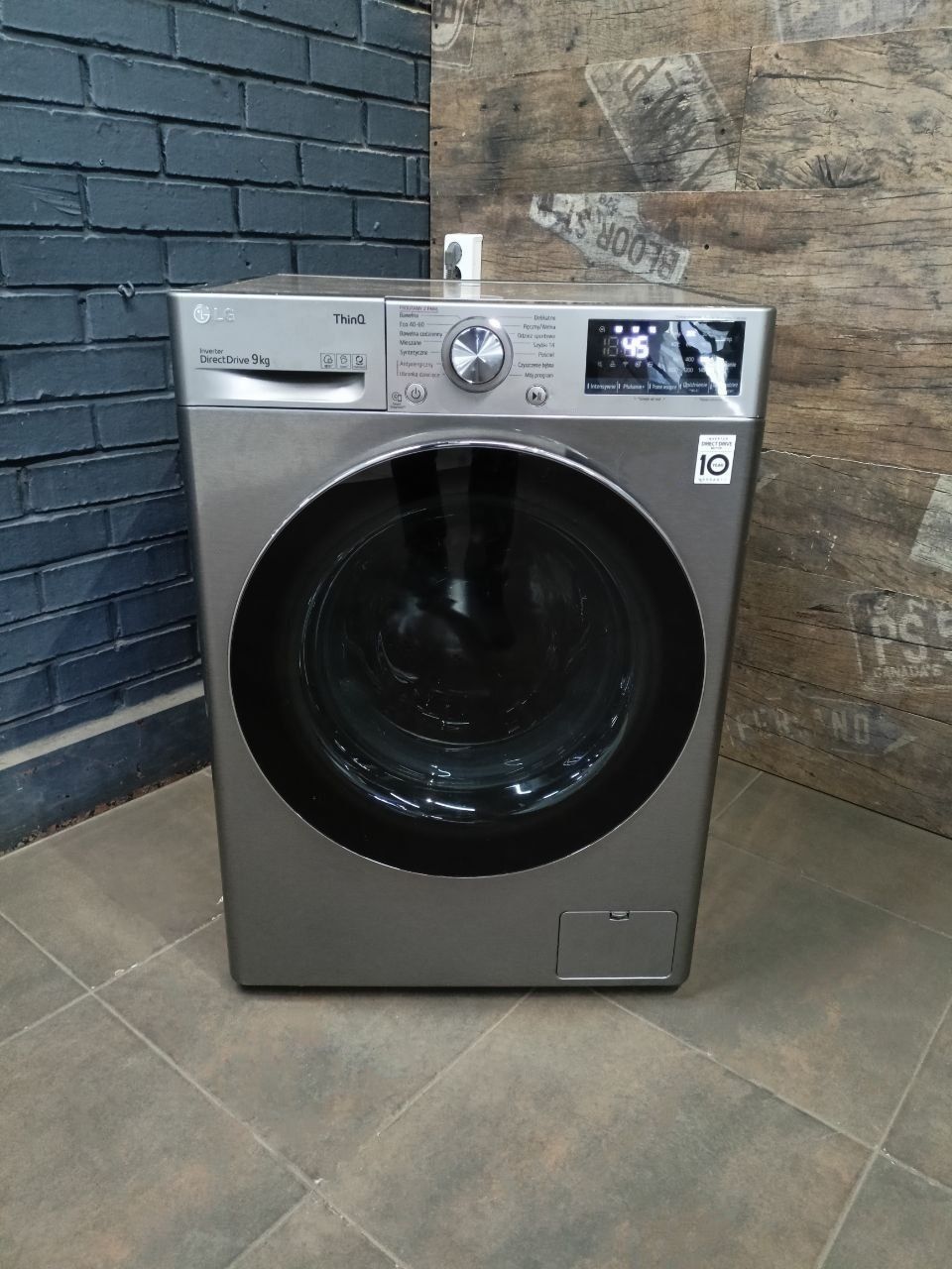 Пральна/стиральная машина Samsung WF8590NMW9