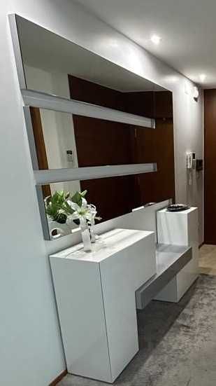 Conjunto espelhos de parede