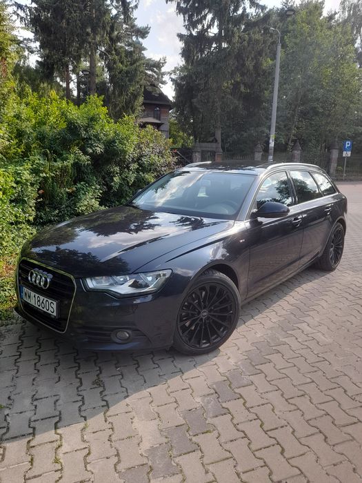 Audi  a6c7 diesel