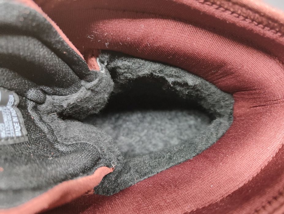 зимние 24,2см ботинки Ecco Biom мембрана Gore Tex оригинал