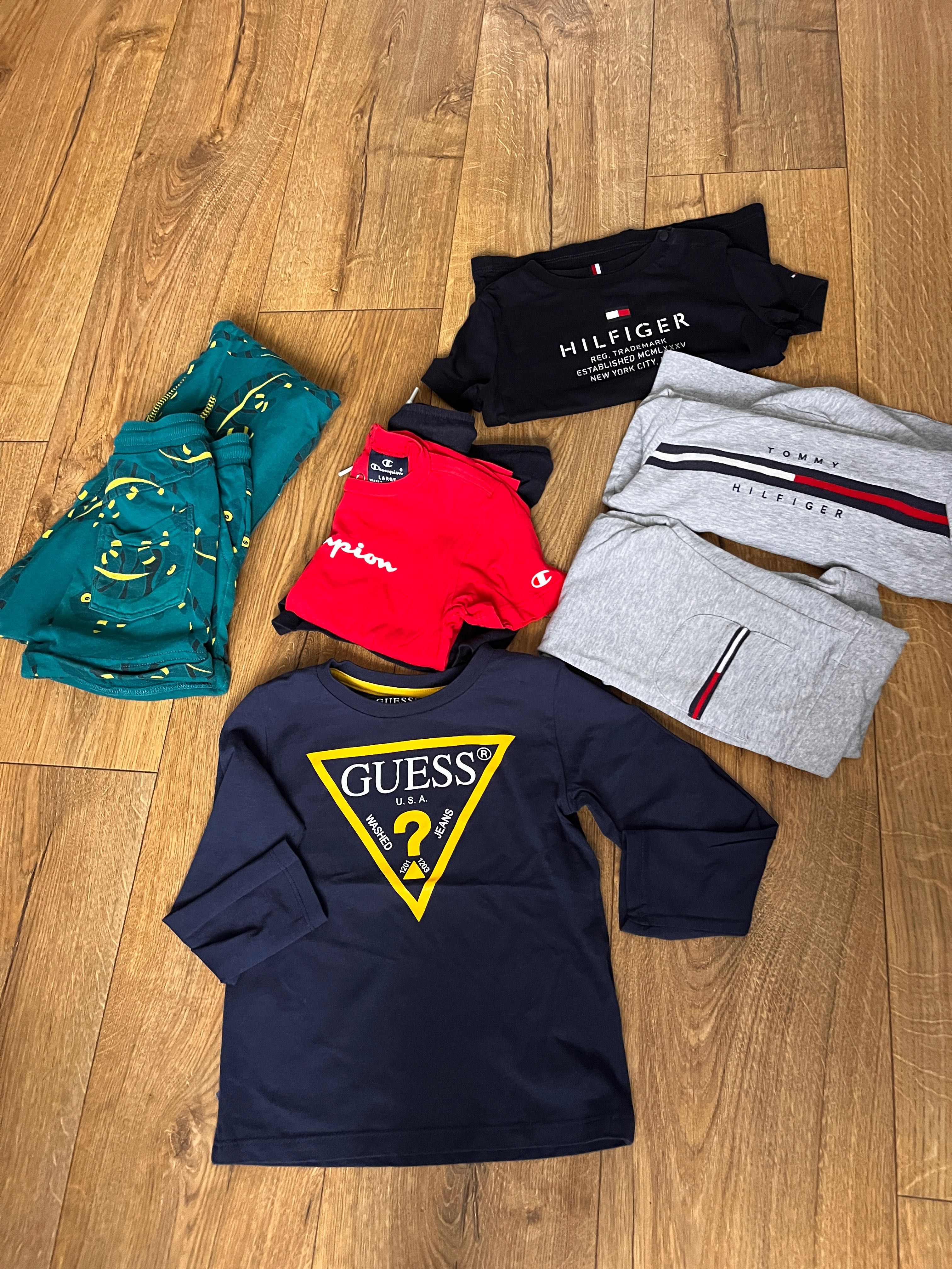 Dres Tommy hilfiger zestaw