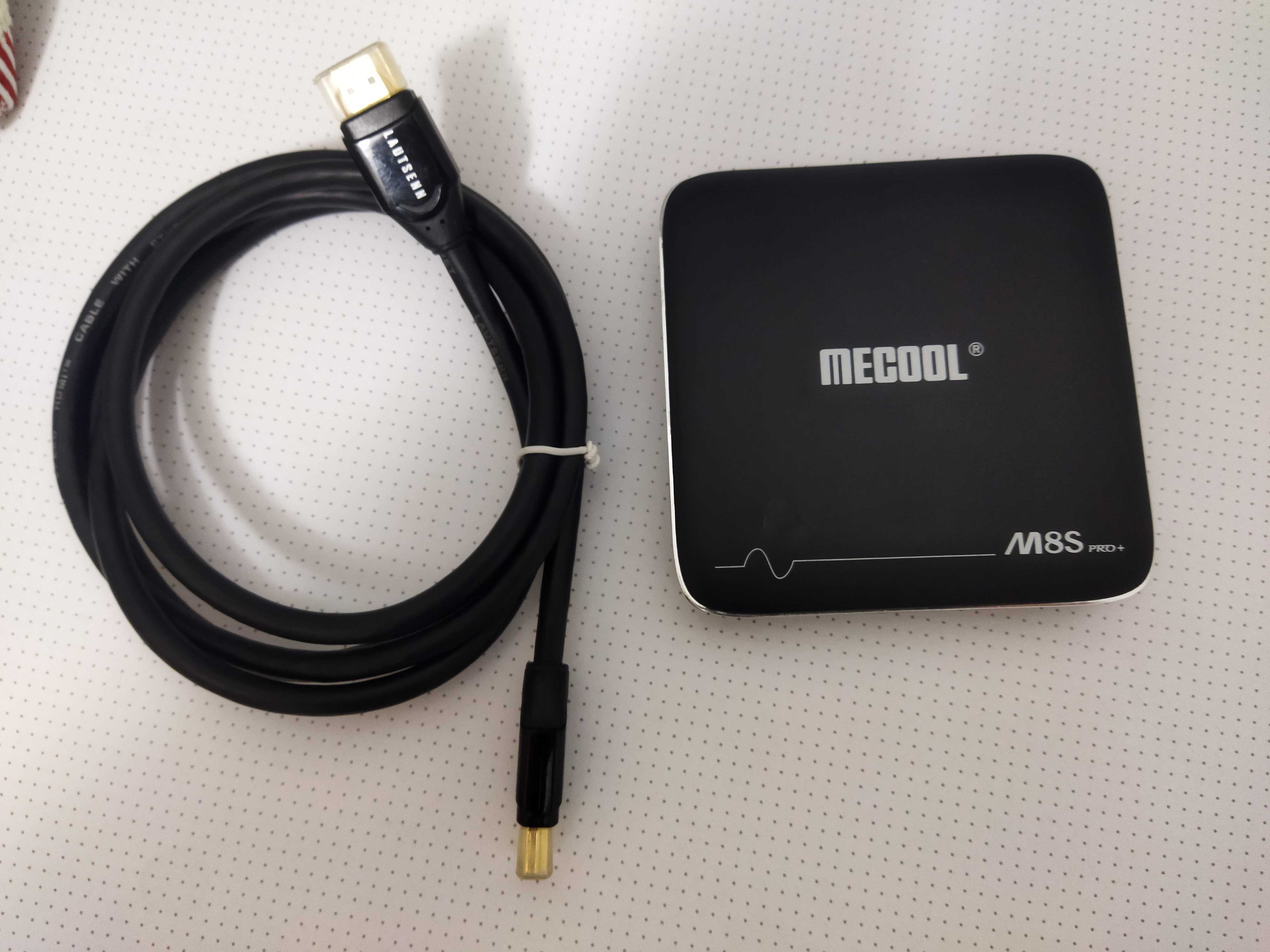 Приставка TV Box Mecool M8S Pro Plus на Amlogic S905x и Android 7.1.