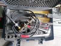 Prasa hydrauliczna nożna REHAU