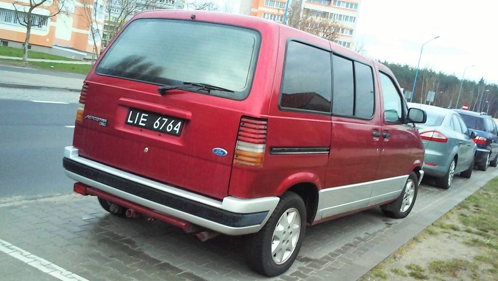 Ford Aerostar 3.0 V6 1993r jeden właściciel 27 lat