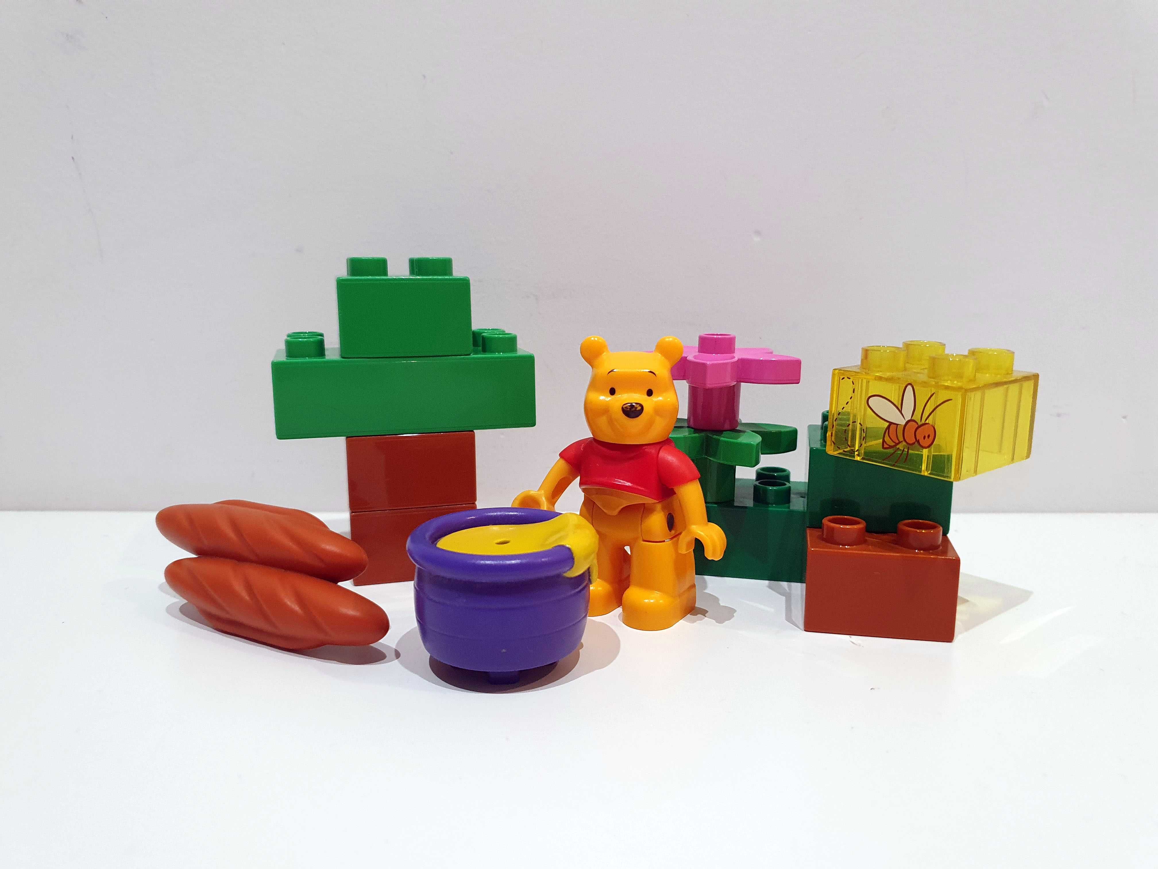 Lego DUPLO 5945 piknik Kubusia Puchatka miód klocki