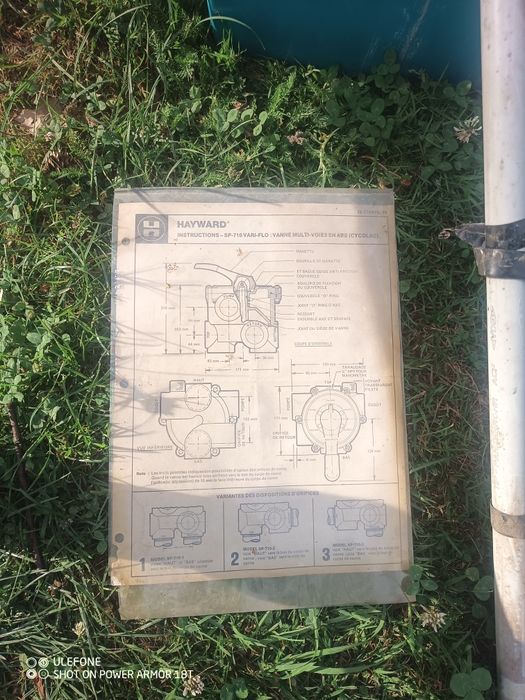 Zestaw filtracyjny do basenów  duży