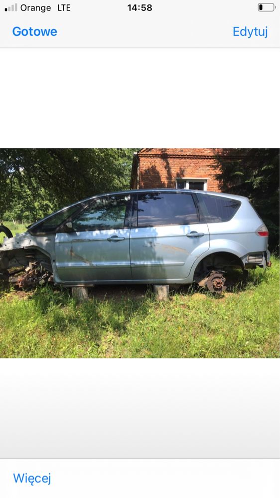 Ford s max 2.5t na części