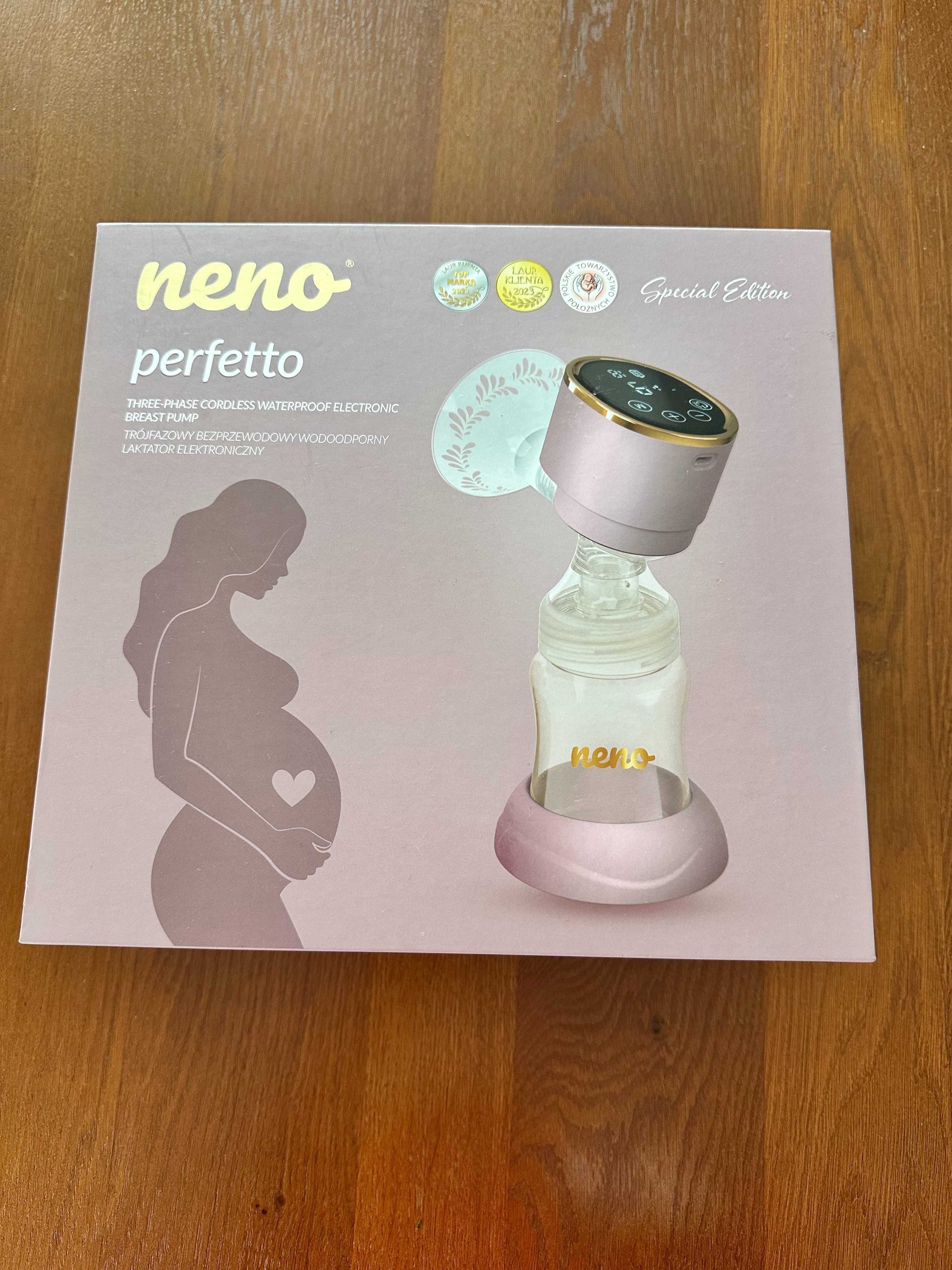Laktator Neno Perfetto - gwarancja