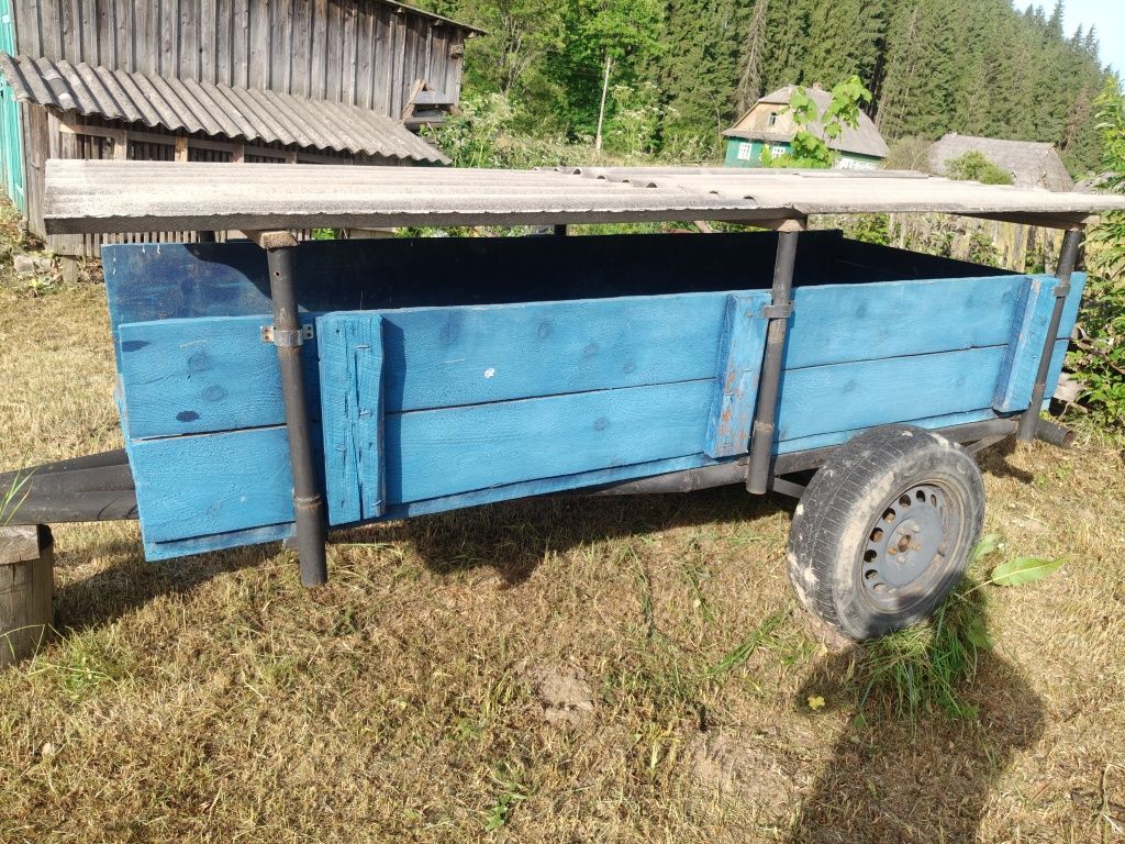 Продам причіп до Китайського трактора