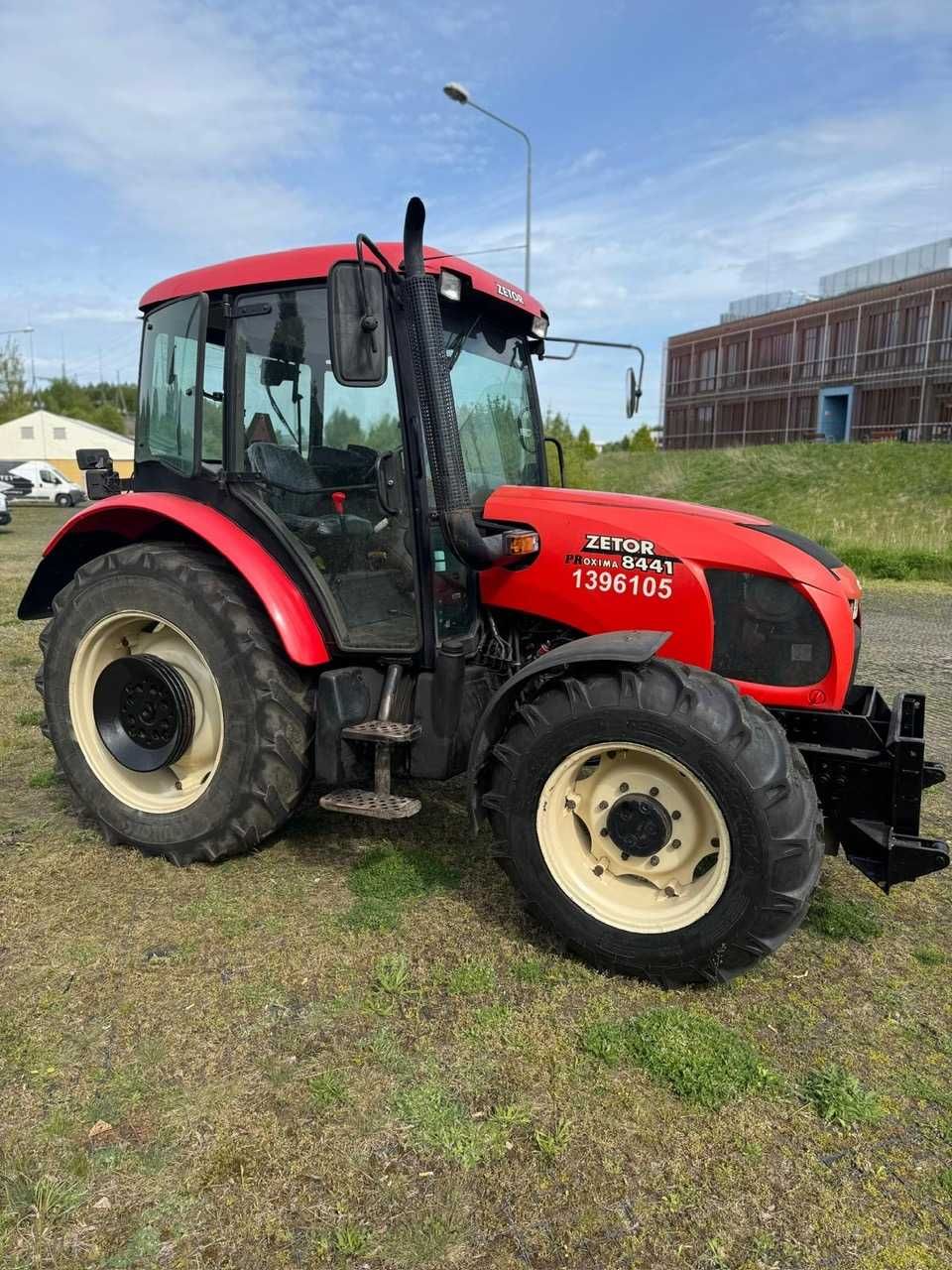 Ciagnik rolniczy zetor proxima 8441 krajowy
