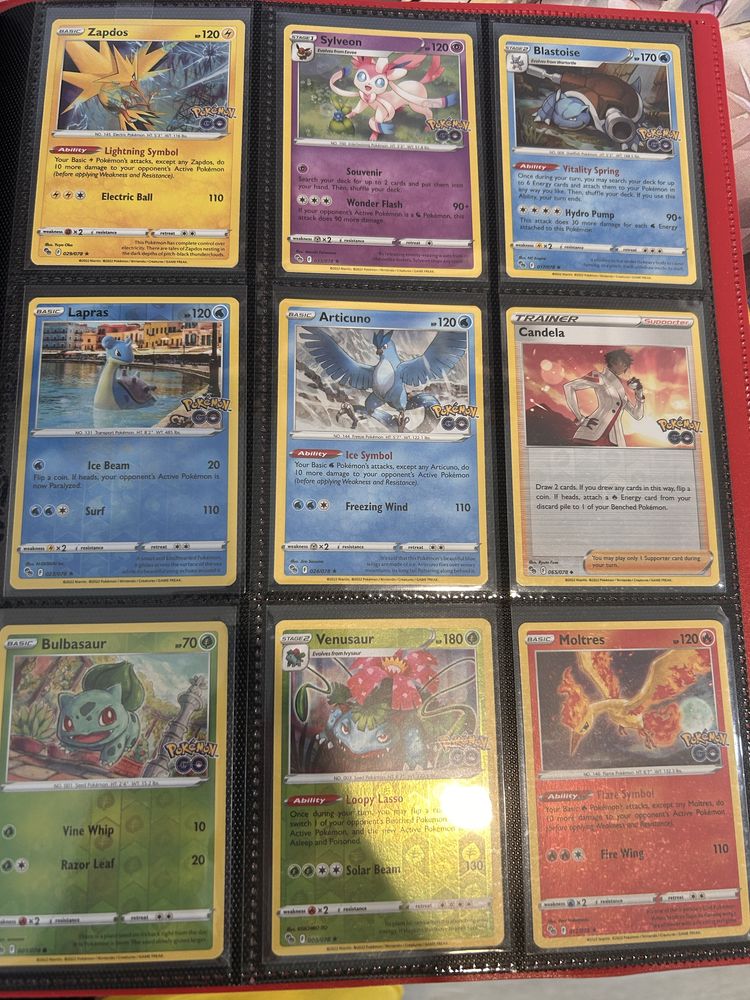 Holos / Reverse Holos Pokemon TCG