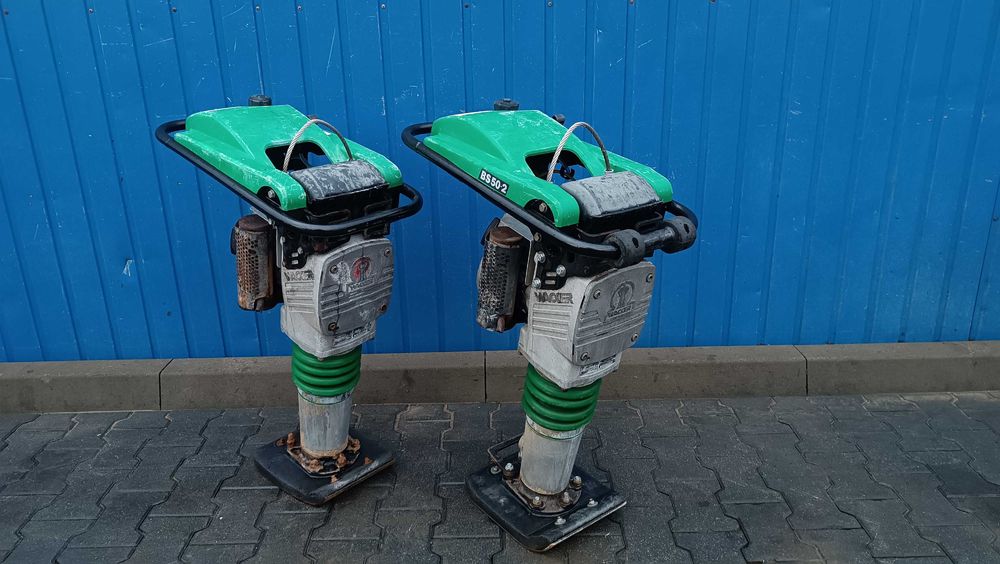Skoczek WACKER BS 50-2 | 60-2 , 50-4 , 60-4 AMMANN ACR 60 68