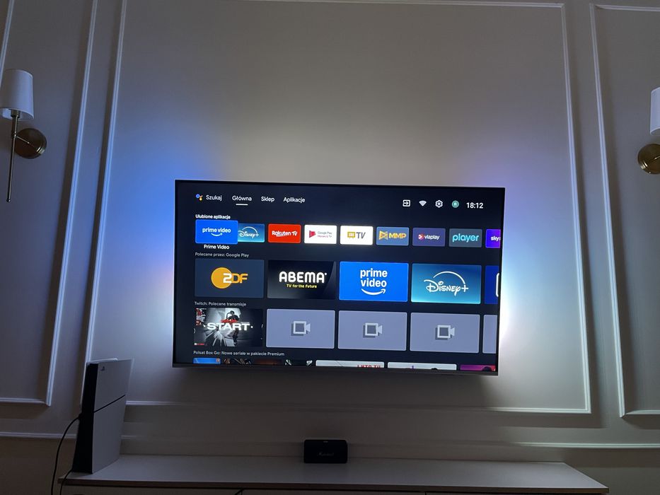 Phillips Ambilight 55 cali jak NOWY!